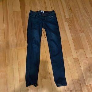 Paige straight leg jean
